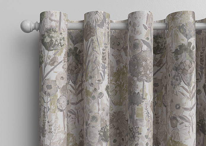 Wildflowers, Natural - Made to Measure Curtains - Image 12